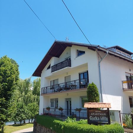 Gacka Idila Apartment Otočac Exterior foto