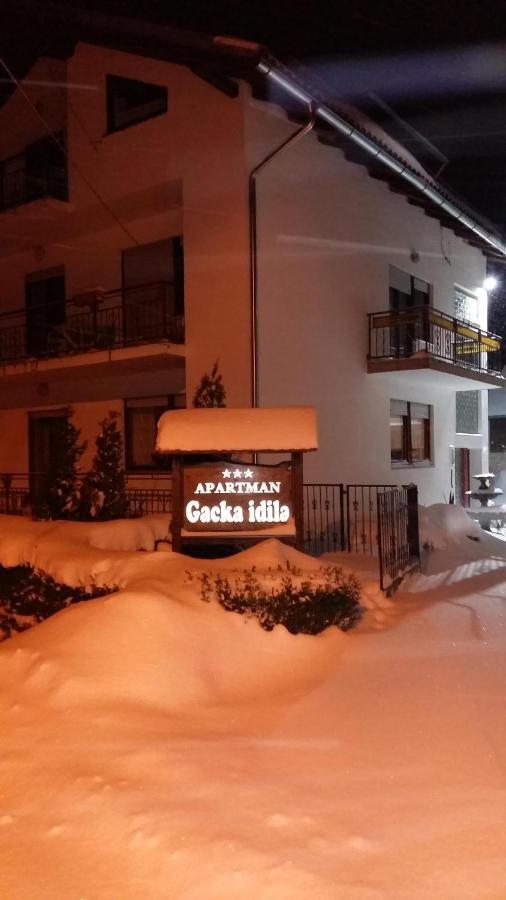 Gacka Idila Apartment Otočac Exterior foto